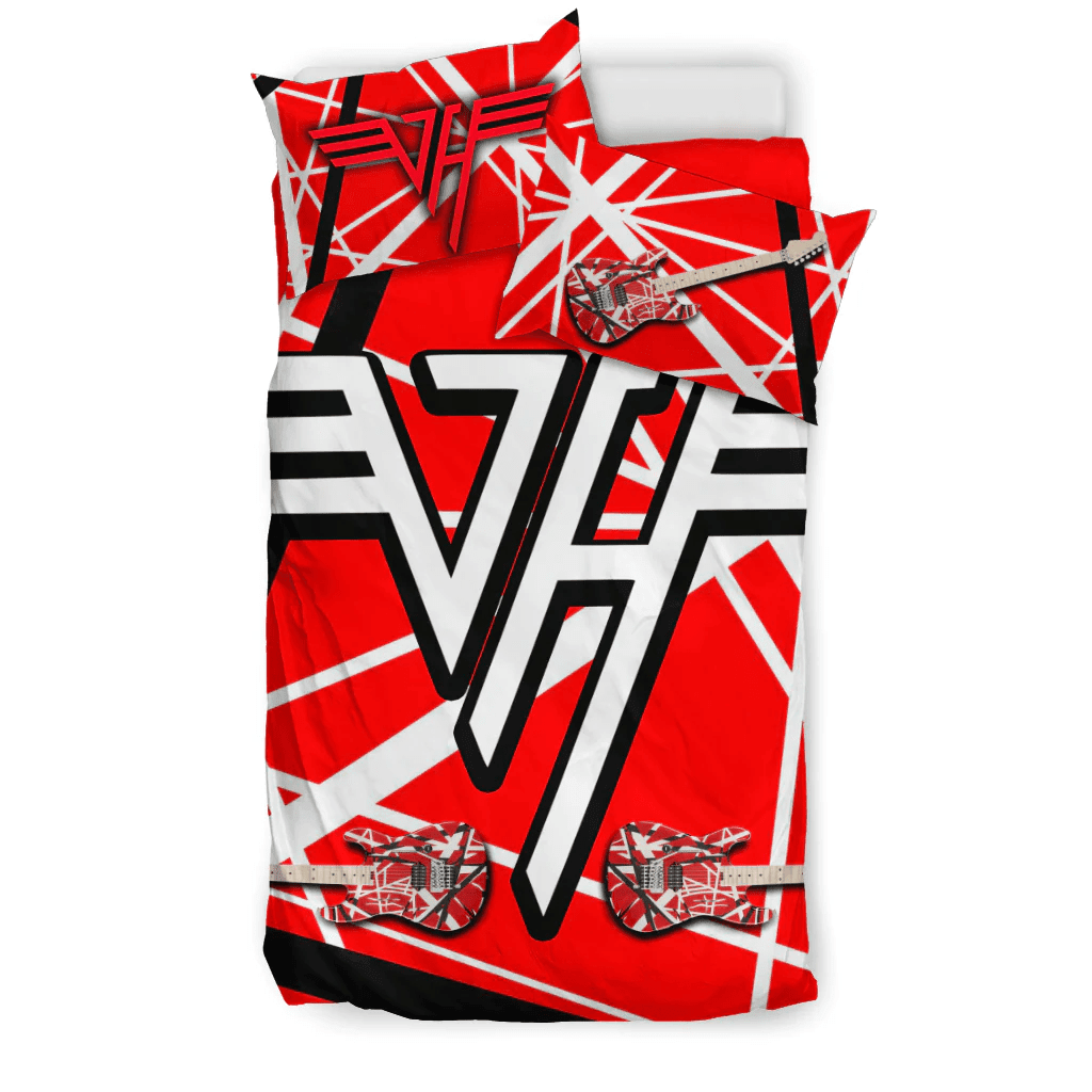 Van Halen Bedding set 02 H
