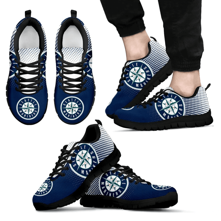 Seattle Mariners Sneaker Shoes 002