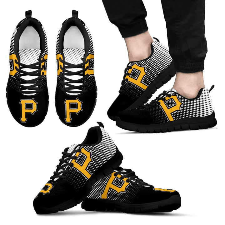 Pittsburgh Pirates Sneaker Shoes 002