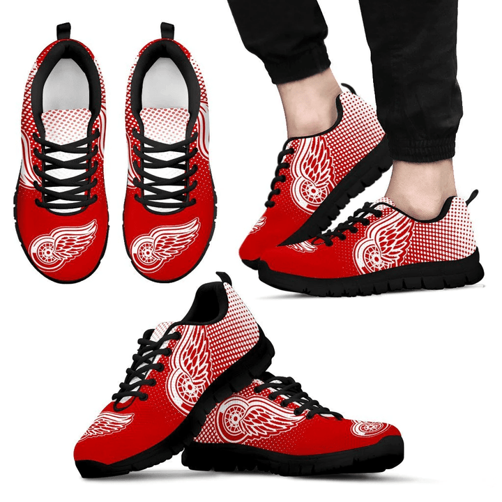 Detroit Red Wings Sneaker Shoes 002