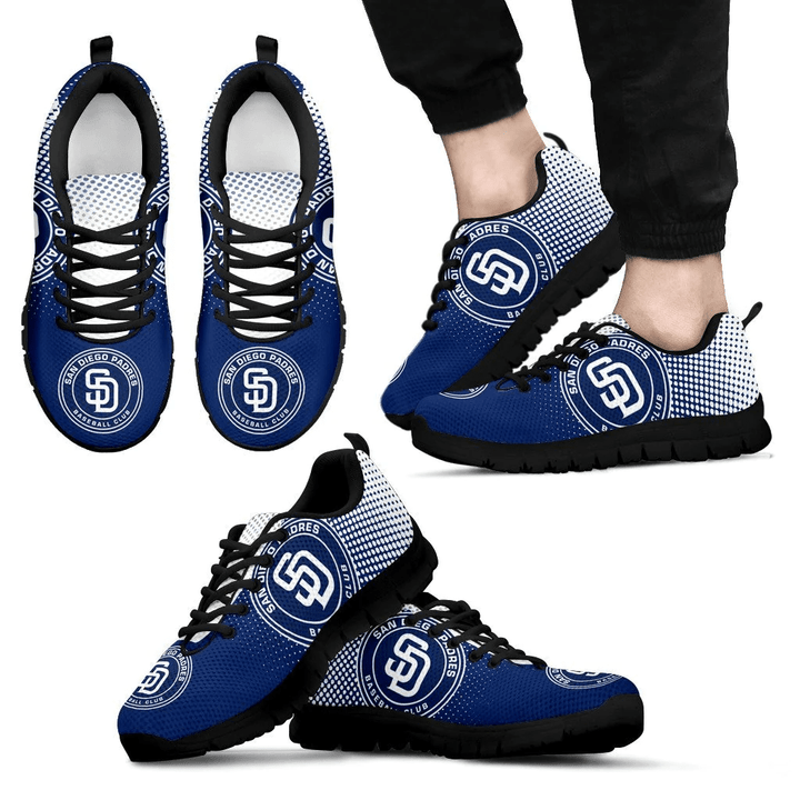 San Diego Padres Sneaker Shoes 002
