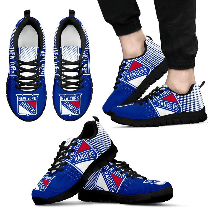 New York Rangers Sneaker Shoes 002
