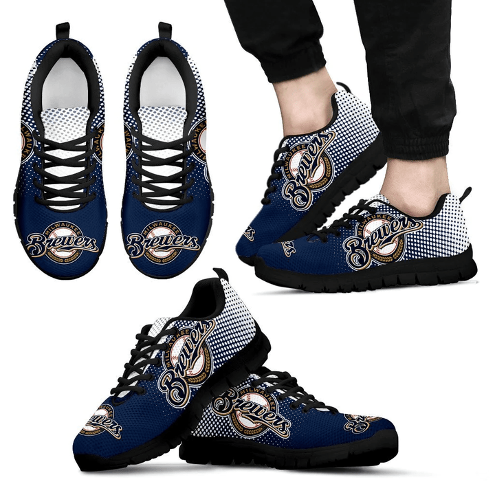 Milwaukee Brewers Sneaker Shoes 002