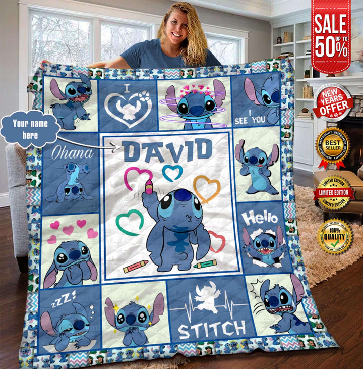 LIST 1500 - PERSONALIZED QUILT