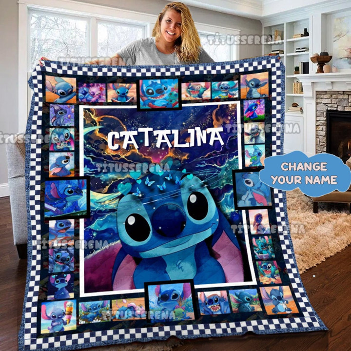 LIST 5800 - PERSONALIZED QUILT