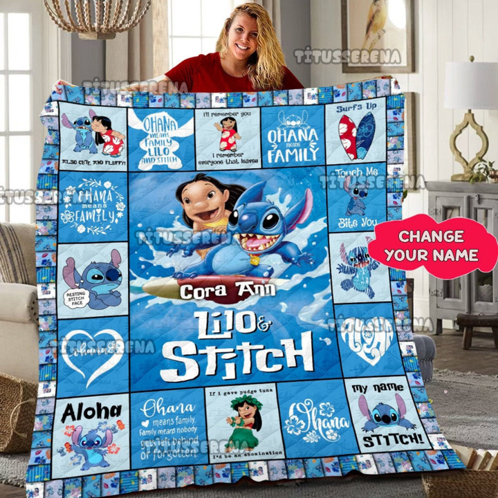 LIST 6400 - PERSONALIZED QUILT