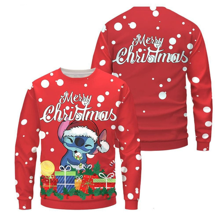 LIST 200 Merry Christmas Sweater