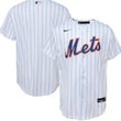New York Mets Youth Home Team Jersey ? White