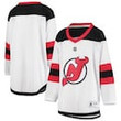 New Jersey Devils Youth Away Jersey - White