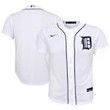 Detroit Tigers Youth Home Team Jersey ? White