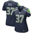 Quandre Diggs Seattle Seahawks Women's Player Game Jersey - Navy