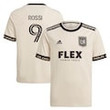 Diego Rossi LAFC Youth 2021 Heart of Gold Community Kit Player Jersey - Gold