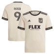 Diego Rossi LAFC Youth 2021 Heart of Gold Community Kit Player Jersey - Gold