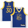 Stephen Curry Golden State Warriors Toddler Swingman Jersey - Royal