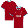 Liverpool Women's 2020/21 Home Breathe Stadium Jersey - Red