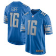 Jared Goff Detroit Lions Youth Game Jersey - Blue