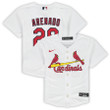 Nolan Arenado St. Louis Cardinals Preschool Home Player Jersey ? White