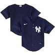 New York Yankees Toddler Alternate Team Jersey - Navy