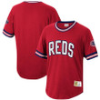Cincinnati Reds Mitchell & Ness Youth Cooperstown Collection Wild Pitch Jersey T-Shirt - Red
