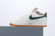 Nike Air Force 1 Low '07 Creamy White Green Sneaker Shoes