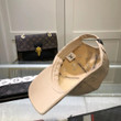 Louis Vuitton Hand Embroidered Monograms Baseball Cap In Beige