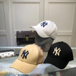 New York Yankees Baseball Cap In Black