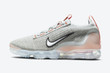 Nike Air VaporMax Flyknit Gray Fog Shoes Sneakers