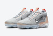 Nike Air VaporMax Flyknit Gray Fog Shoes Sneakers