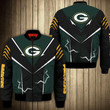 Green Bay Packers 3D Bomber Jacket