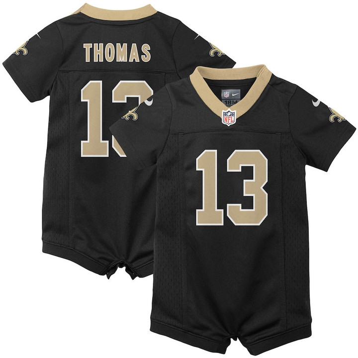 Michael Thomas New Orleans Saints Newborn & Infant Romper Jersey ? Black