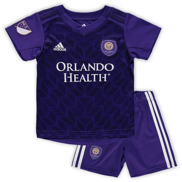 Orlando City SC Toddler 2019 Primary Kit - Purple