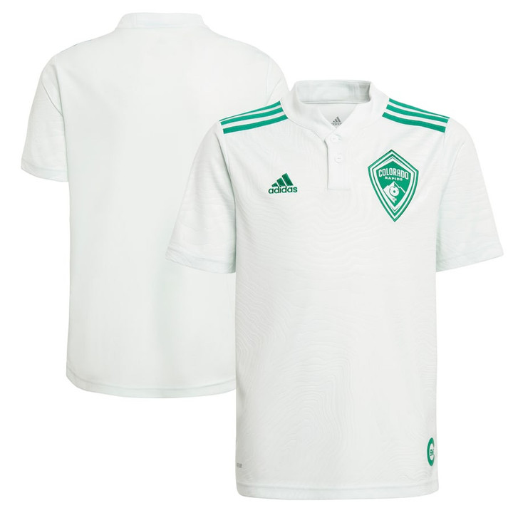 Colorado Rapids Youth 2021 Class Five Jersey - Green