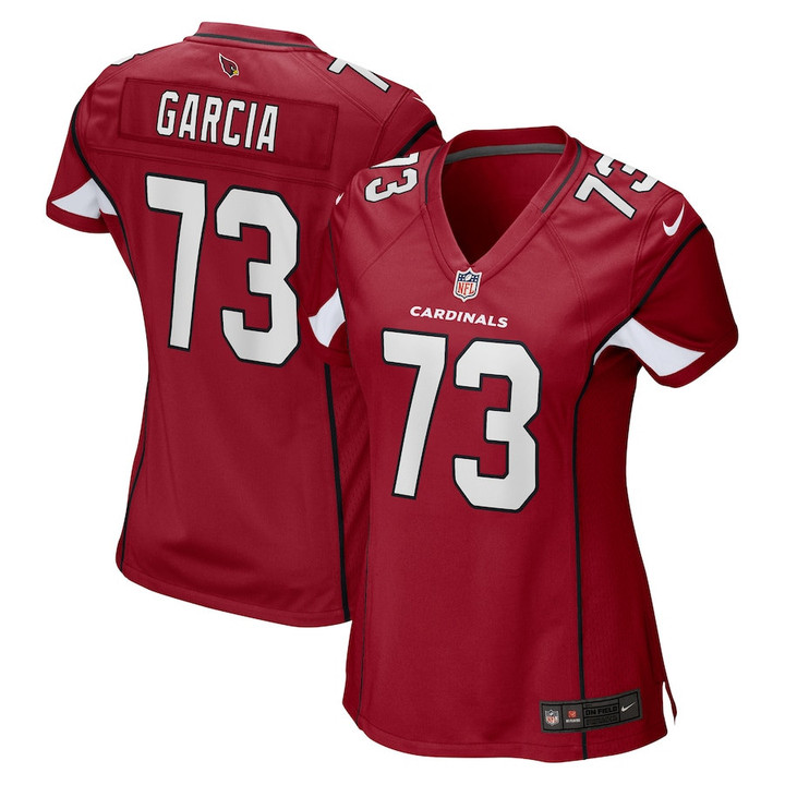 Max Garcia Arizona Cardinals Women's Game Jersey - Cardinal