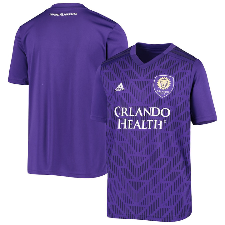 Orlando City SC Youth 2020 Home Jersey ? Purple