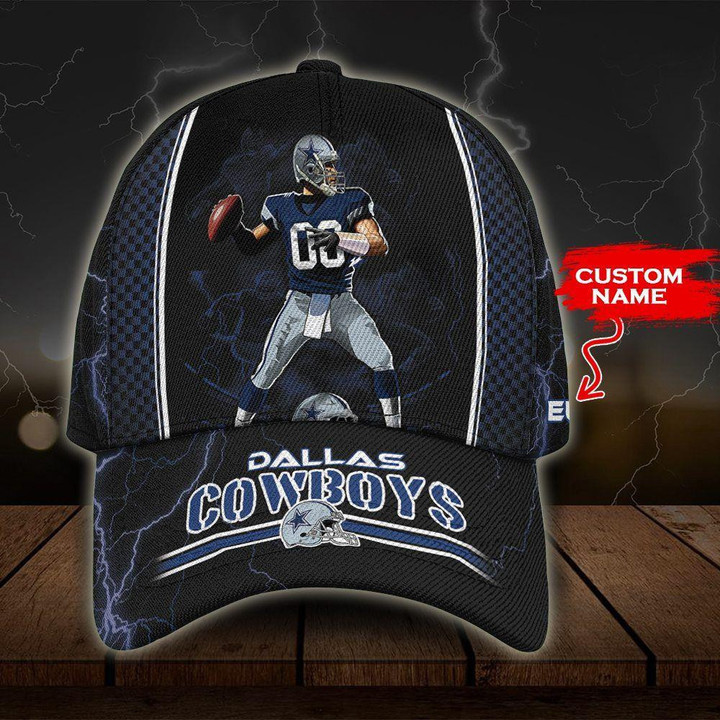 NFL Dallas Cowboys Classic Customized 3D Printed Cap