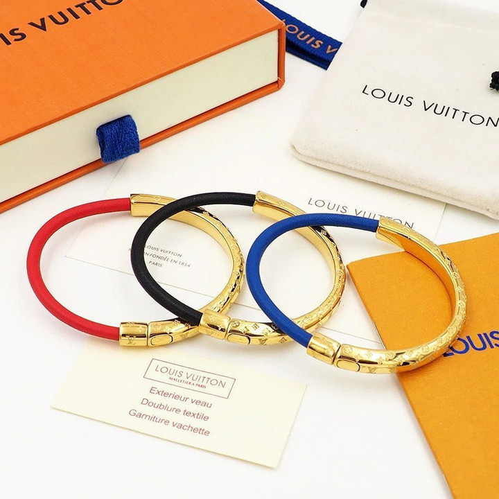 Louis Vuitton Three-color Confidential Bracelet