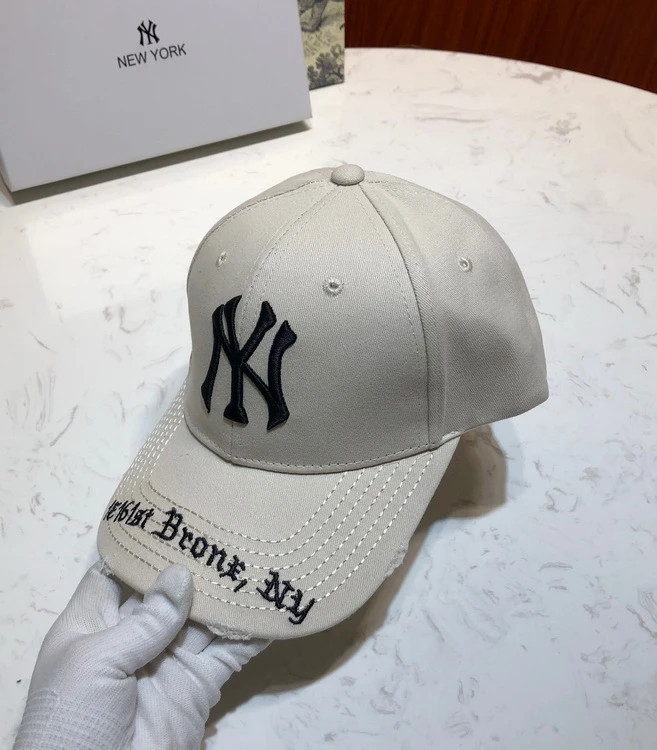 New York Yankees Black 1e 161st Bronx Ny Embroidered At Visor Baseball Cap In Beige