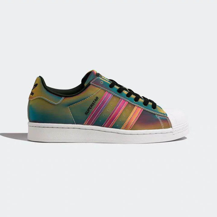 Adidas Superstar Iridescent Multi-Color Shoes/ Sneakers
