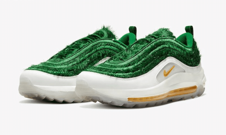 Nike Air Max 97 Golf Grass Shoes Sneakers