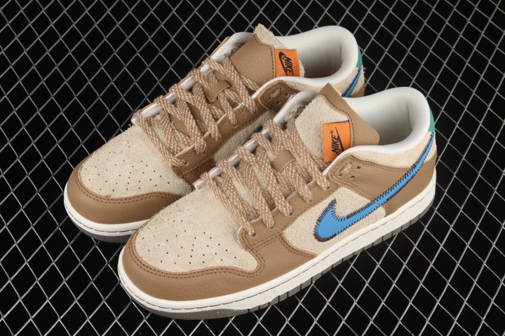 Size? x Nike Dunk Low Dark Driftwood Shoes Sneakers
