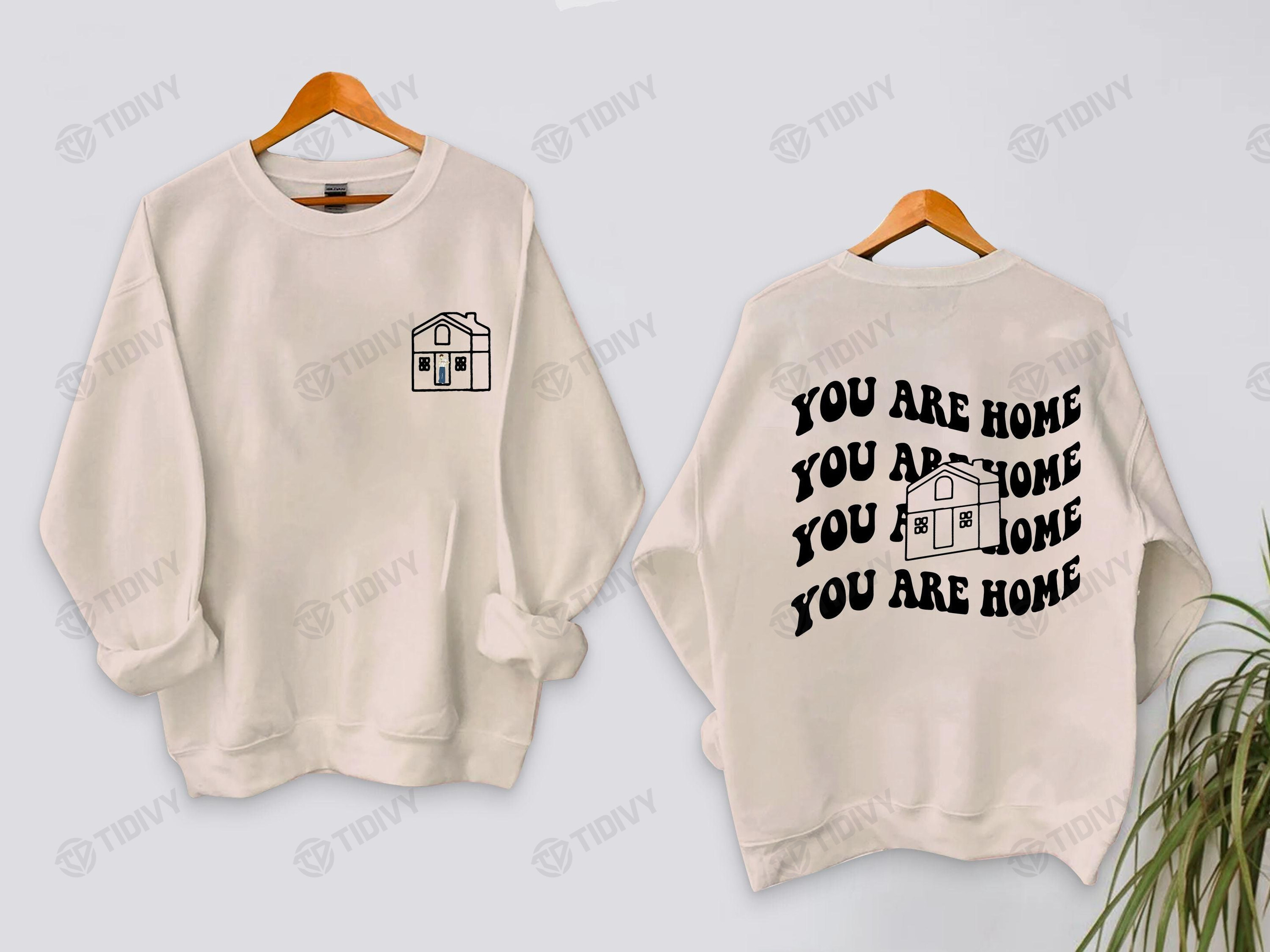 Harry Styles Harry's House Album You Are Home Two Sided Graphic Unisex T Shirt, Sweatshirt, Hoodie Size S - 5XL