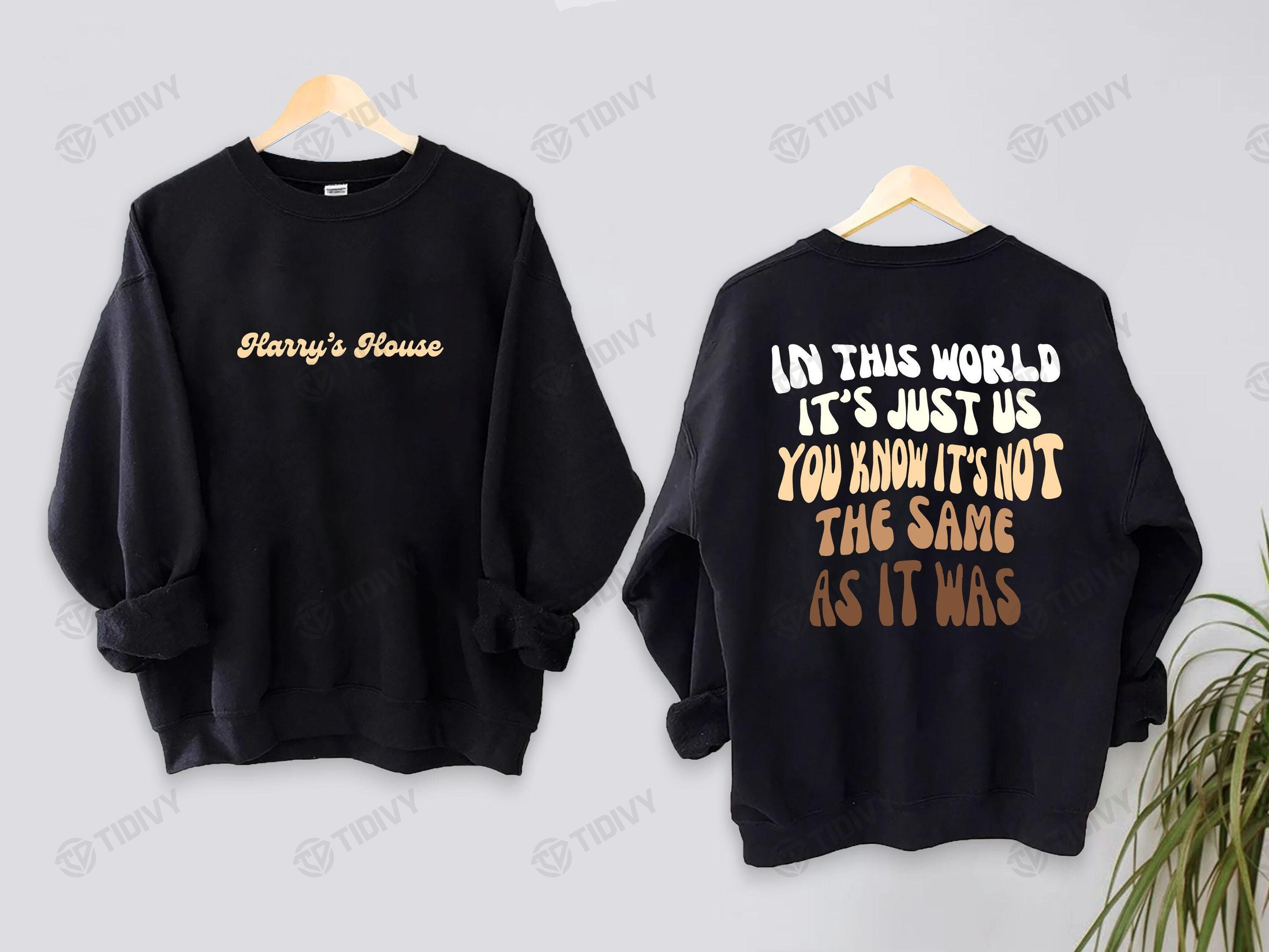 Harry Styles Harry's House Album You Are Home Two Sided Graphic Unisex T Shirt, Sweatshirt, Hoodie Size S - 5XL