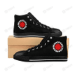 Red Hot Chili Peppers Members Logo RHCP Rock Band Unisex High Top Canvas Shoes