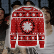 Red Hot Chili Peppers Christmas RHCP Rock Band Ugly Sweater
