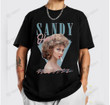 Vintage Olivia Newton-John 80s Grease Sandy RIP Memorial 1948-2022 Graphic Unisex T Shirt, Sweatshirt, Hoodie Size S - 5XL