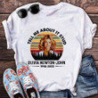 RIP Olivia Newton-John Vintage 90s 1948-2022 Tell Me About It Stud Graphic Unisex T Shirt, Sweatshirt, Hoodie Size S - 5XL