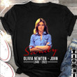 Sandy 0livia Newton John Thank You For The Memories 1948 2022 Graphic Unisex T Shirt, Sweatshirt, Hoodie Size S - 5XL