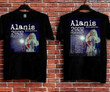 Alanis Morrisette 25 Years Jagged Little Pill Tour 2022 Alanis Morrisette 2022 Tour Vintage Two Sided Graphic Unisex T Shirt, Sweatshirt, Hoodie Size S - 5XL