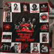 The Rocky Horror Picture Show Frank N Furter Vintage Music Best Movie Halloween Premium Quilt Blanket Size Throw, Twin, Queen, King, Super King