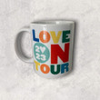 Love On Tour 2023 Tour Date UK & Europe Harry's House Harry Styles Tour Date 2023 11Oz, 15Oz Ceramic Mug